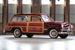 Ford Woodie Shoebox Station Wagon 1949 года
